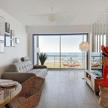 Paradis Littoral Apartment Varaville