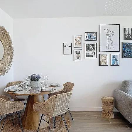 Paradis Littoral Apartment *