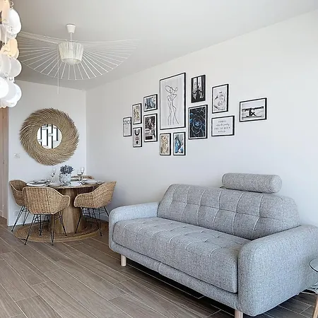 Paradis Littoral Apartment Varaville